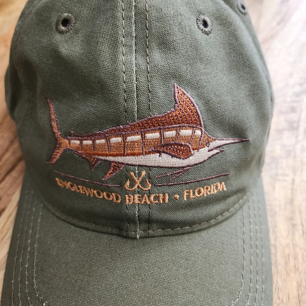 Englewood Beach Florida Swordfish Hat